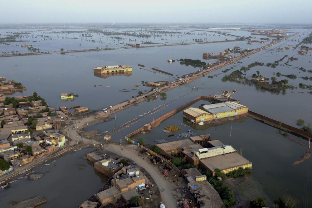 World Bank estimates floods caused $40B in damages in Pakistan