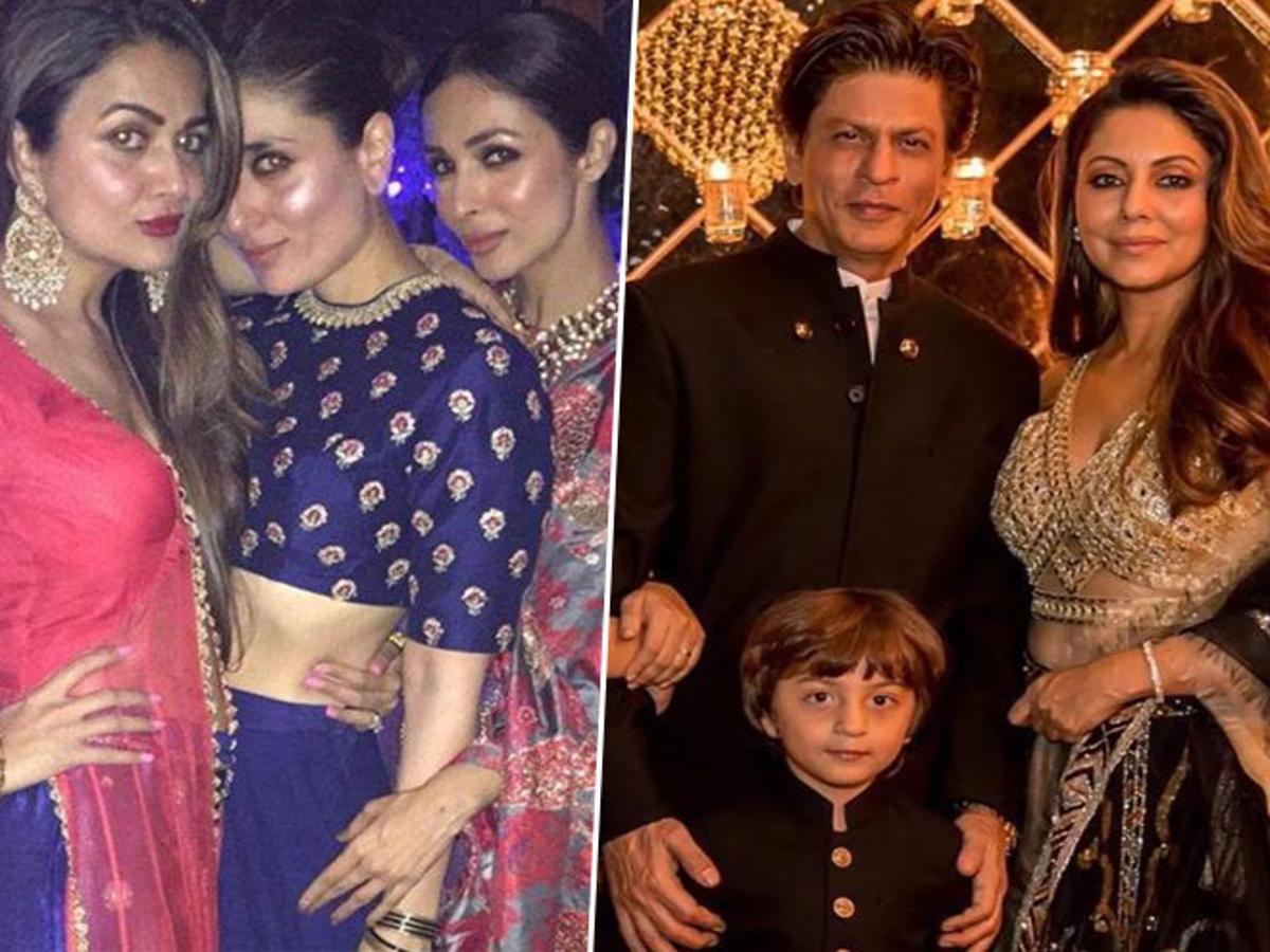 Shah Rukh Khan, Bachchans decide not to host a Diwali party this year