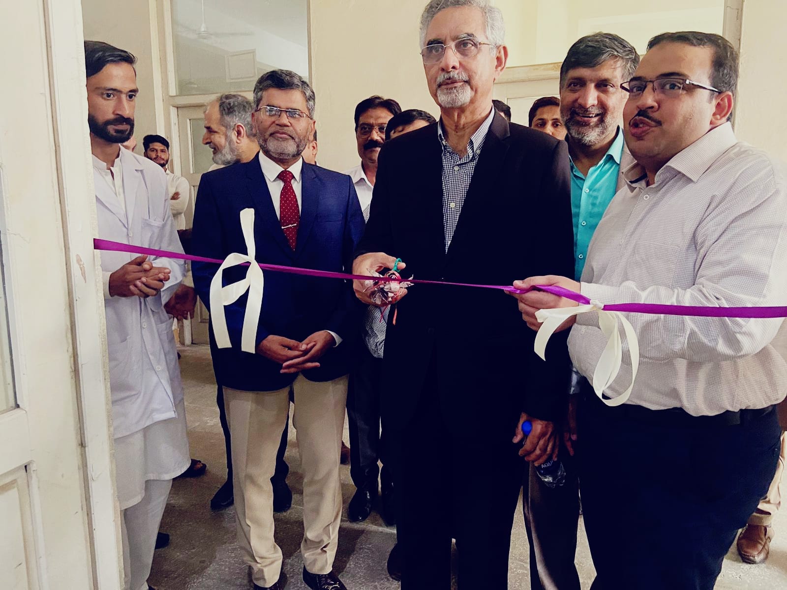 VC Inaugurates Textile Engineering Labs
