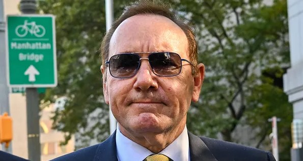Kevin Spacey cleared in NY sex assault case