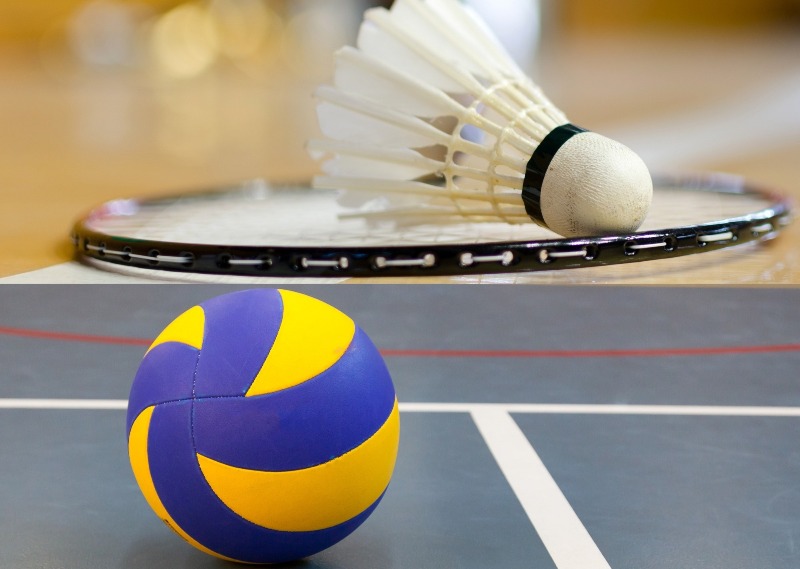 KP Inter-Varsity Games entered into a sensational phases in Badminton, Volleyball