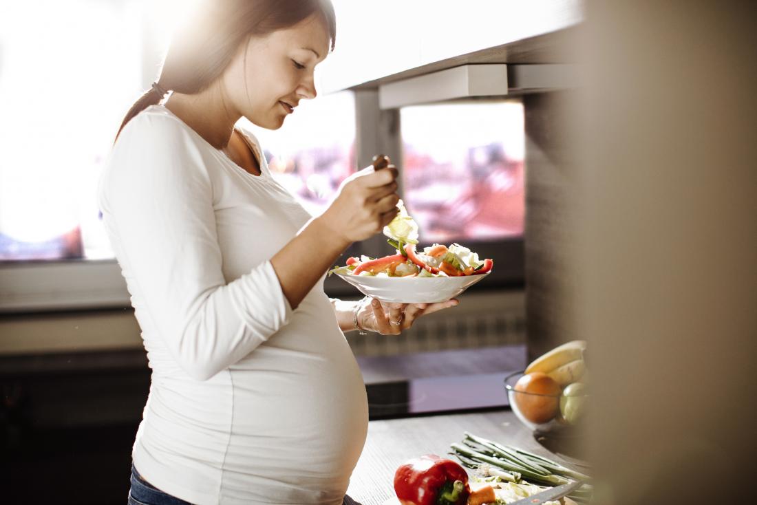 This diet during pregnancy can cause heart attacks in children when they grow up
