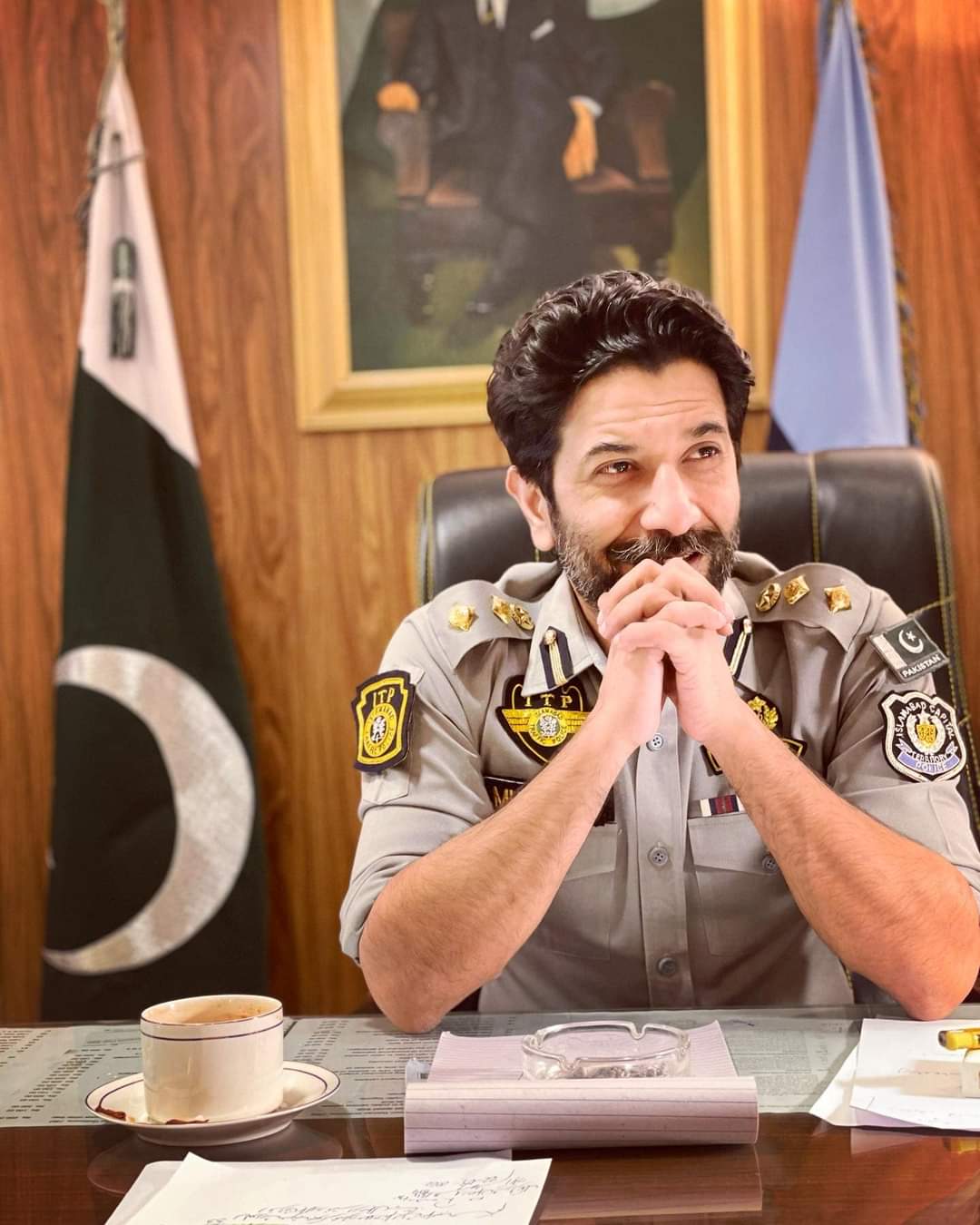 SSP Traffic Dr. Syed Mustafa Tanveer (Pakistan Police Medal Recipient) interview with Daily Times