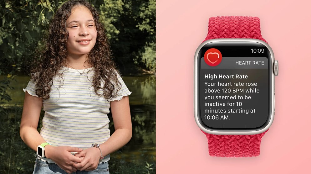 Apple watch helps to spot rare tumor in 12 year old