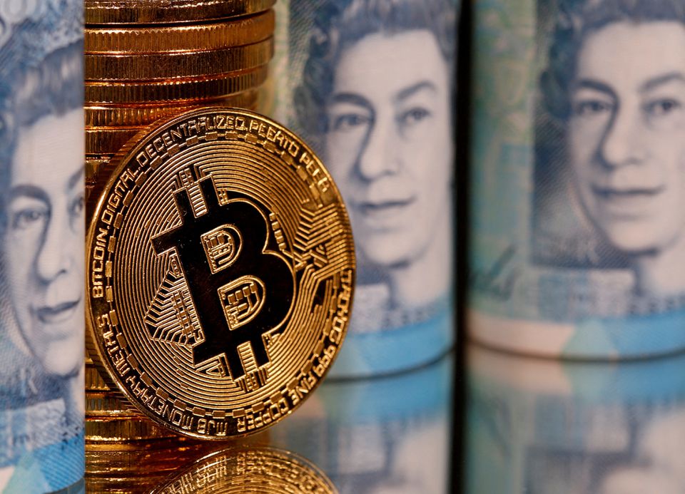 British pound fiasco boosts bitcoin's hedge appeal