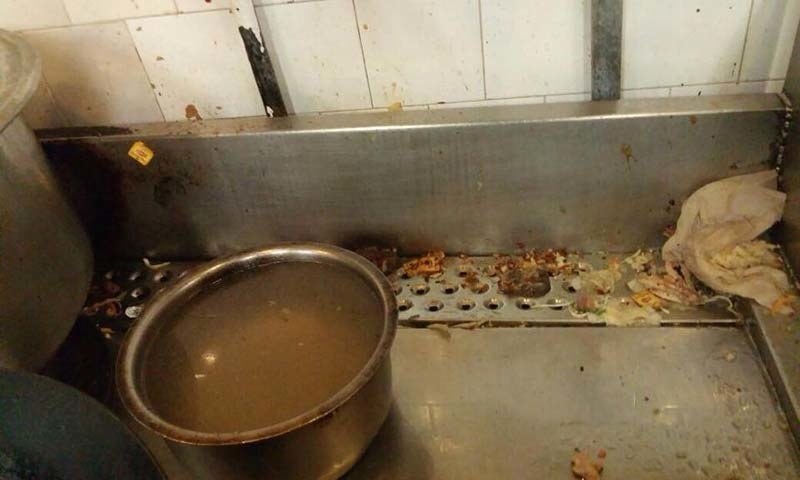 Eateries fined over poor hygiene