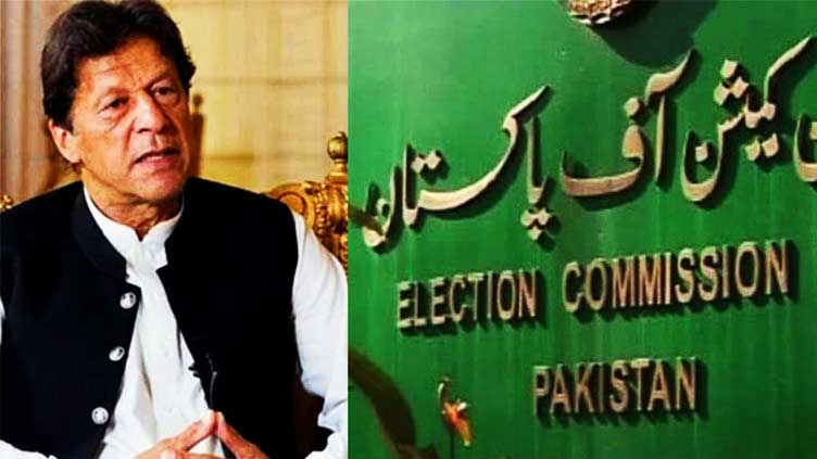 ECP adjourns hearing of contempt case against Imran till Nov 10