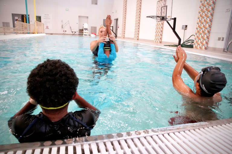 A spate of drownings: Classes help black Americans learn to swim
