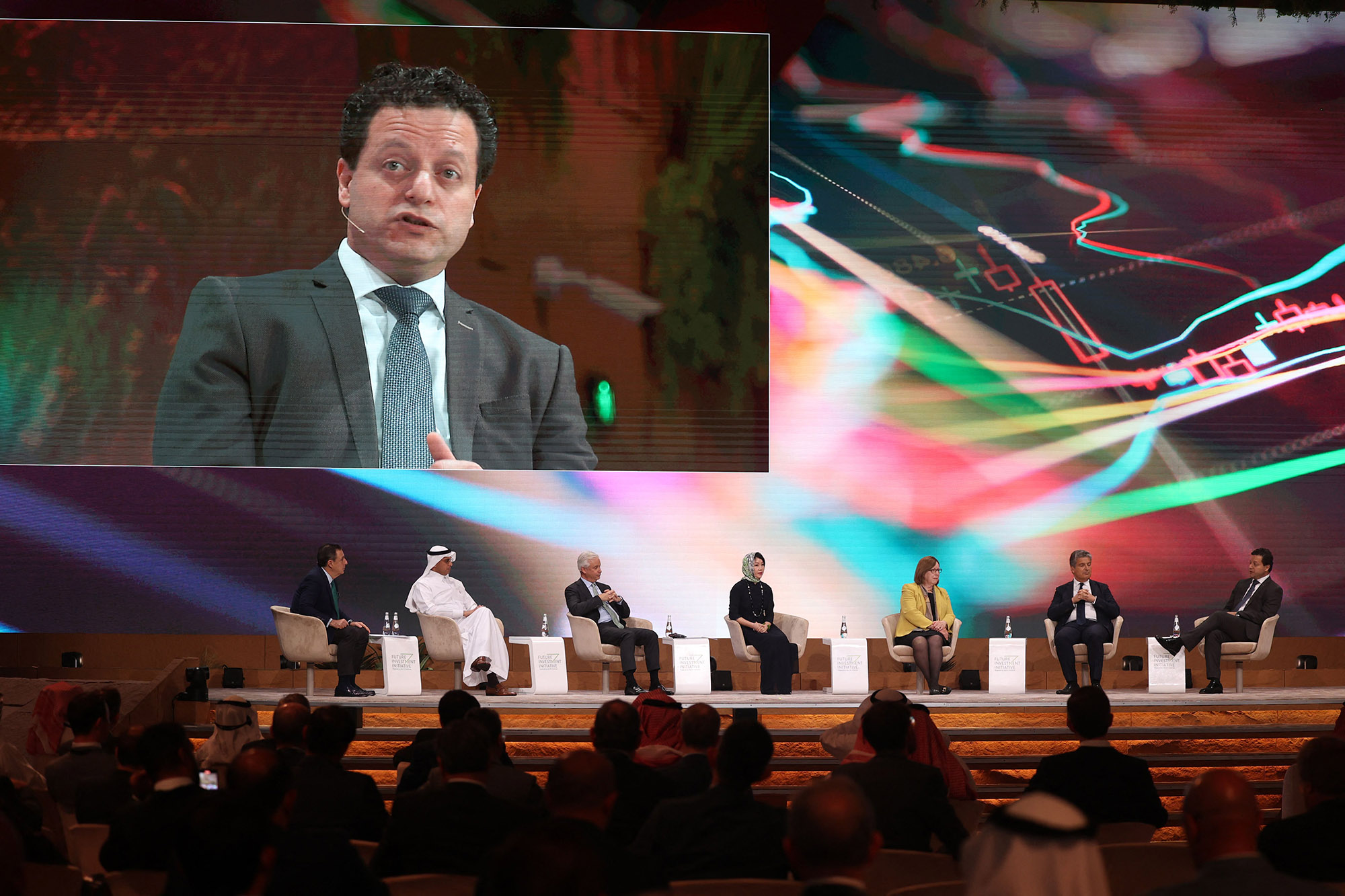 Arab-Israeli banker talks up Saudi market at investor forum