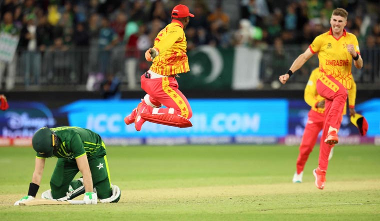 Zimbabwe shock Pakistan in World T20 thriller