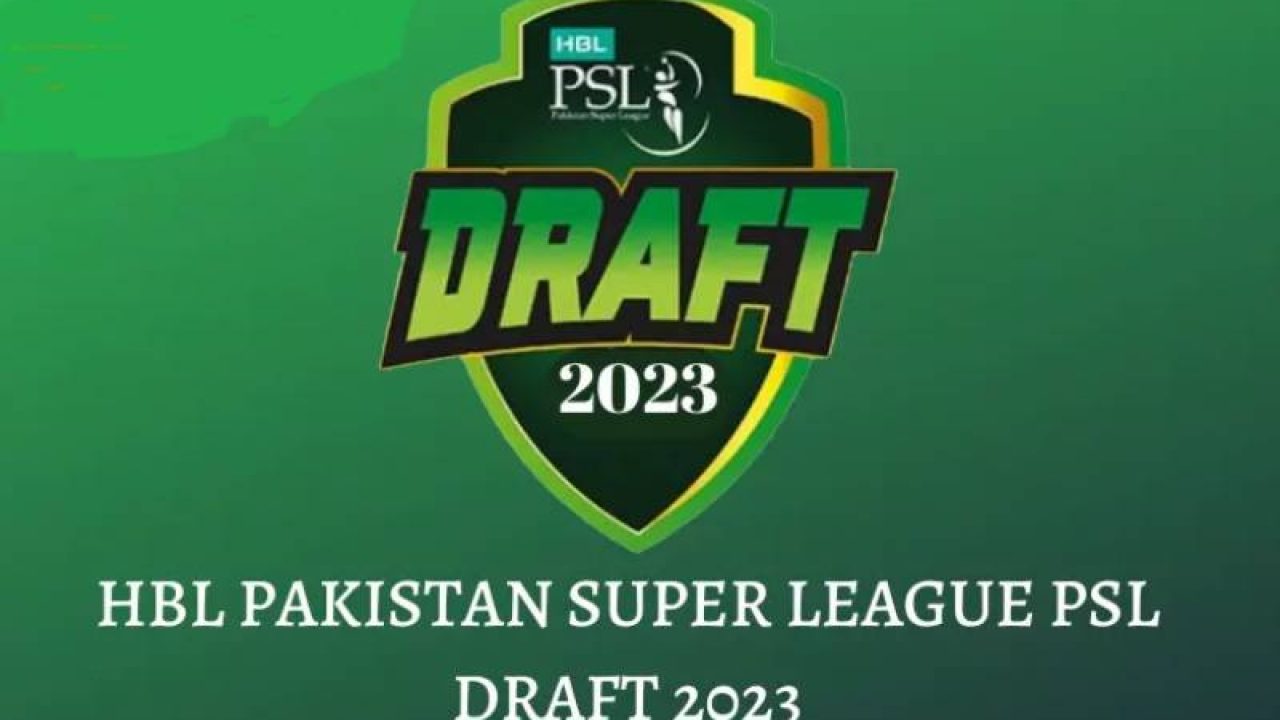 Pick order for HBL PSL 2023 Player Draft finalised