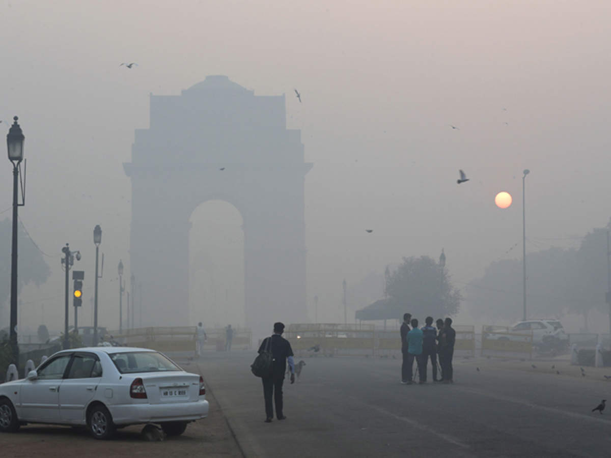 Delhi stops construction as pollution set to worsen from Tuesday