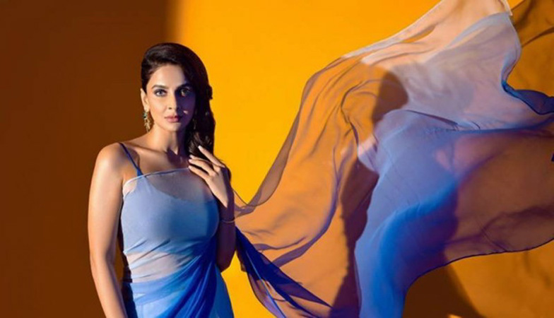 Transparent Saree added a new photo to - Transparent Saree