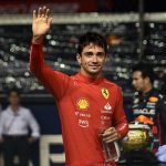 Leclerc takes pole in Singapore as Verstappen fumes in eighth