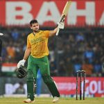 Rossouw smashes 48-ball ton as Proteas end India series with victory