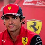Sainz leads Ferrari one-two as Verstappen struggles in Singapore