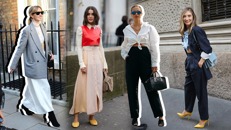 Who wears crop tops to the office? - Daily Times
