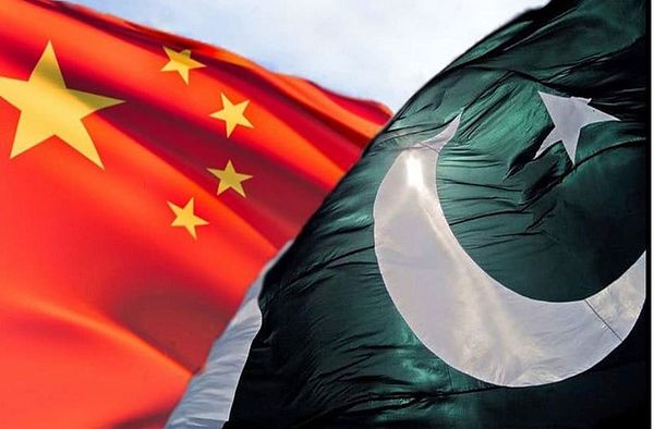 Pakistan China flag