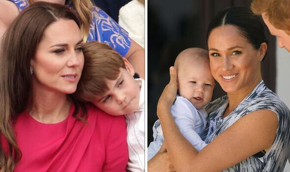 Meghan’s son leaves behind Kate’s youngest kid with THIS royal milestone