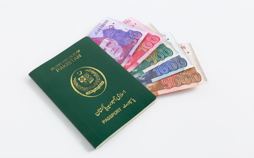 how to pay passport fees online
