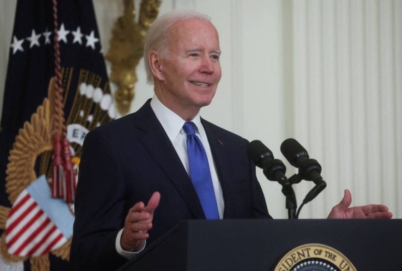 Joe Biden warns election deniers pose threat to democracy, blames Trump