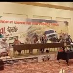 TDCP unveils trophy of 7th Thal Desert Rally