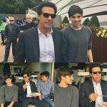 Imran Khan's sons arrive in Lahore to meet father