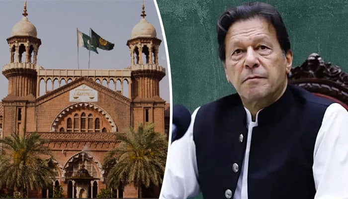 LHC directs to form larger bench to hear Imran's disqualification plea