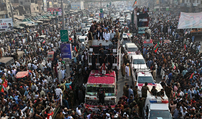 Long March: PTI all set for mammoth public gathering in Rawalpindi
