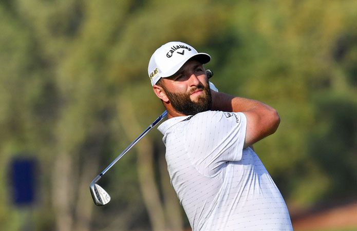 Rahm hits front in World Tour Championship as Fitzpatrick, McIlroy lurk ...