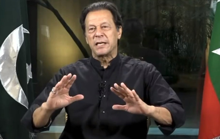 Imran Khan asks supporters to reach Rawalpindi on Nov 26