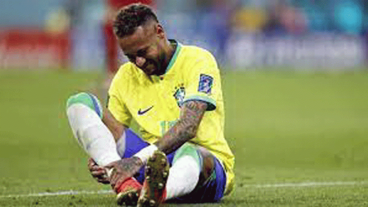 Injured Neymar to miss Brazil's second World Cup match