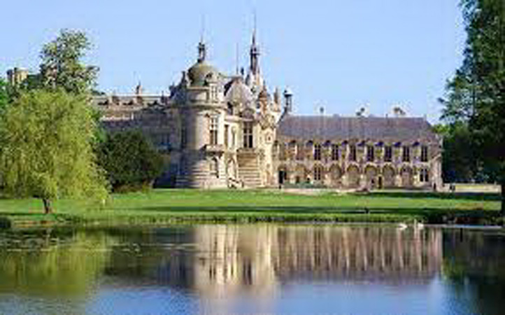 Inside France's Chateau of Chantilly, boasting gardens by the man behind  the grounds at Versailles