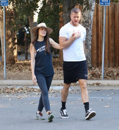 Minka and Dan Reynolds spotted out together in LA - Daily Times