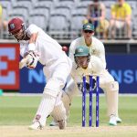 Lyon takes six as Australia win first Test against West Indies