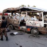 Seven killed in north Afghanistan as blast hits vehicle with oil workers