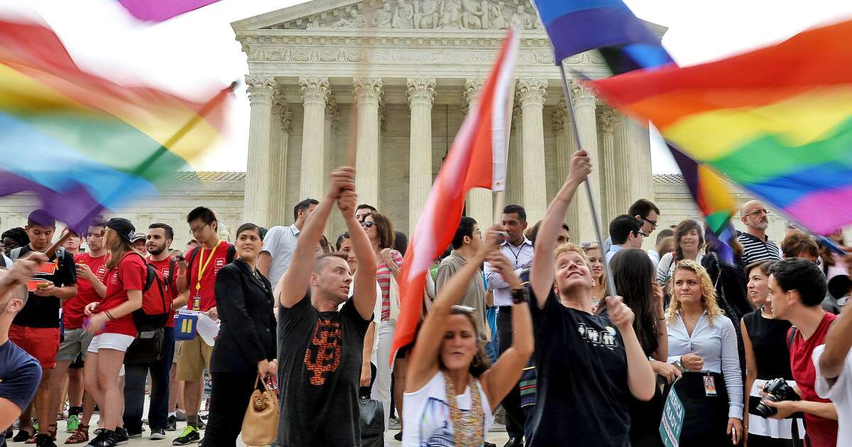 US Congress passes bill to protect same-sex marriage