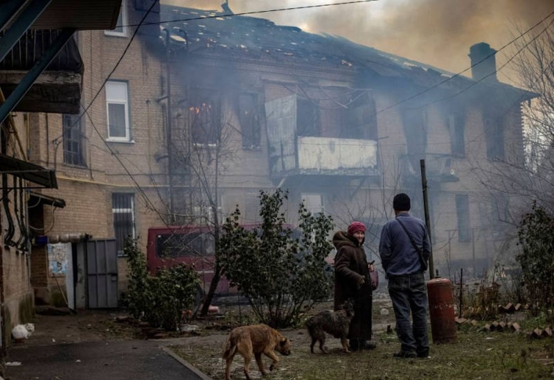 Russia drones smash power network in Ukraine's Odesa