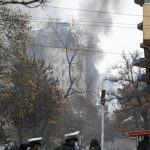 Loud blast, shots heard near China hotel in Afghan capital