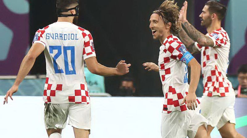 Croatia Edge Morocco 2-1 To Clinch Third Spot - Daily Times