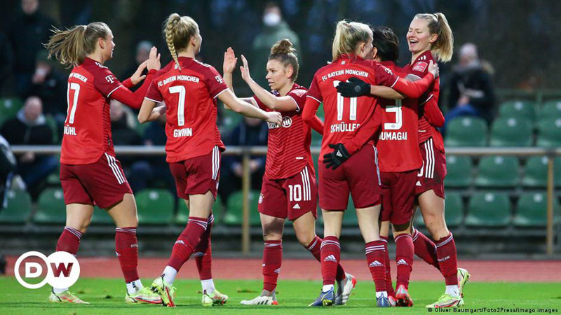 Barca, Bayern book knockout berths in Womens CL - Daily Times
