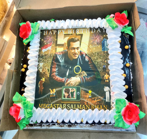 Salman Khan Celebrates Birthday With Niece Ayat Sharma With A 6-Tier Cake;  See Pics