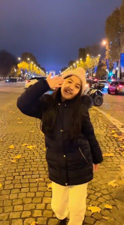 French girl recreates the magic of 'Mera dil ye pukare' and the Internet loves it