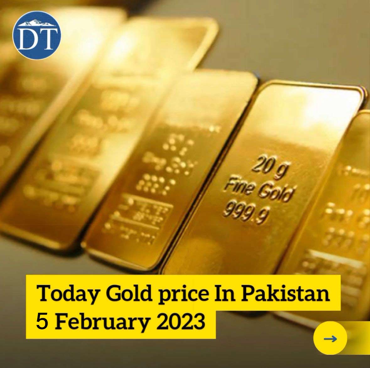 Gold Rate In Pakistan Gold Price In Pakistan 5 February 2023