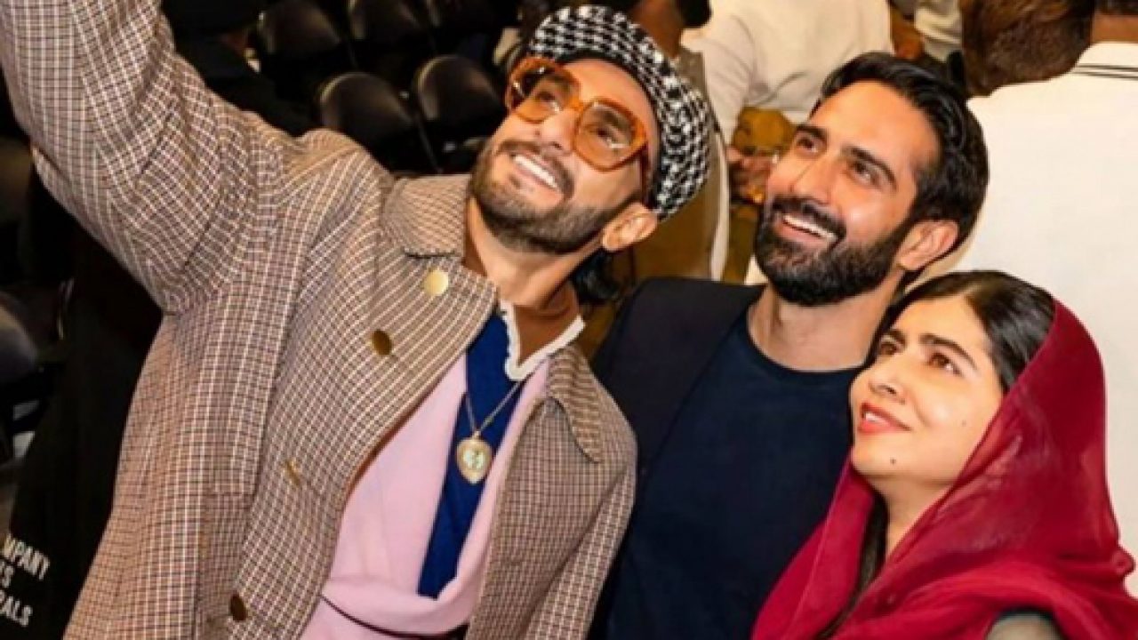 Ranveer Singh Shares A PIC With Hollywood Actor Ben Affleck At NBA All-Star  Celebrity Game 2023