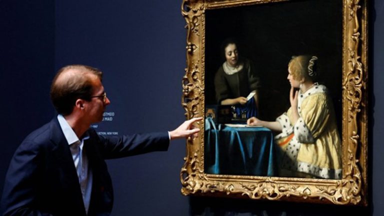 Largest ever exhibition of Vermeer paintings to open in Amsterdam ...