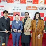 Sardar Yasir Ilyas opens Molty Foam sponsored Furniture and Living Expo