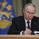 ICC issues arrest warrants for Putin over war crimes