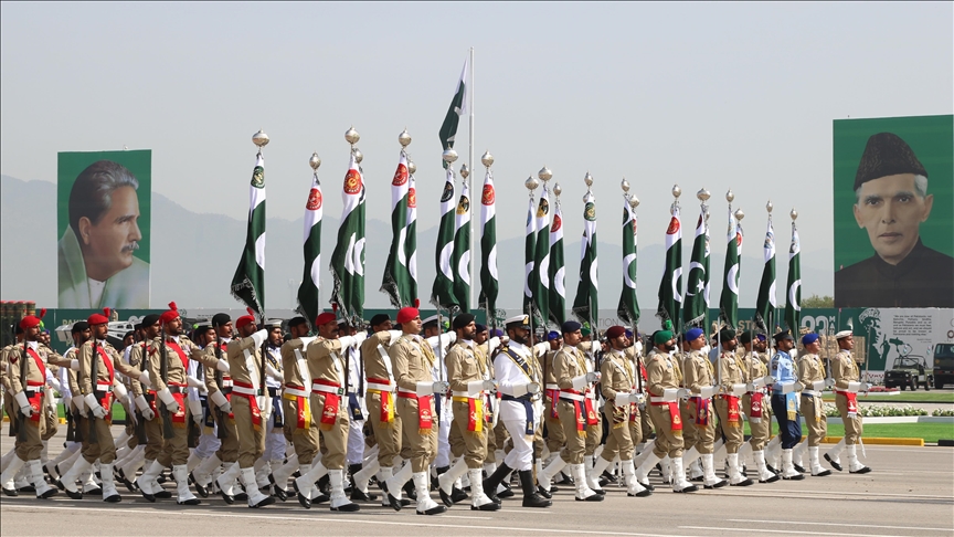 Pakistan Day parade rescheduled to March 25