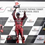 Dominant Bagnaia secures Portuguese GP double as Marquez crashes out